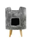SHAW Oslo căsuța pisici MDF gri 45x45x60cm