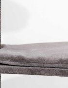 SHAW Paris ansamblu de joacă pisici 3 etaje MDF și pluș elemente de zgâriat gri 90x90x159cm