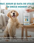 SHAW Pet Wipes cu acid hipocloros șervețele umede câini și pisici hipoalergenic flacon 72buc