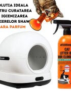 SHAW PetStandard Solutie Profesionala Enzimatica odorizant litieră pisici 750ml