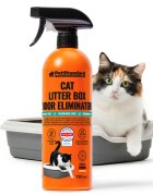 SHAW PetStandard Solutie Profesionala Enzimatica odorizant litieră pisici 750ml