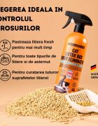 SHAW PetStandard Solutie Profesionala Enzimatica odorizant litieră pisici 750ml