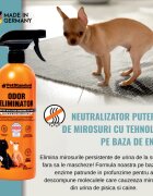 SHAW PetStandard solutie profesionala enzimatica pentru eliminarea mirosurilor & curatare urina fecale voma câini și pisici 750ml