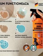 SHAW PetStandard solutie profesionala enzimatica pentru eliminarea mirosurilor & curatare urina fecale voma câini și pisici 750ml