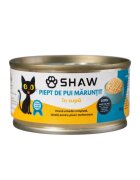 SHAW Piept Pui conservă hrană umedă fără cereale pisici apetit capricios (în supă) 80g