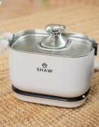 SHAW PRO V3 fântână câini dreptunghiulară senzor pompă inducție sistem filtrare PVC PRO V3 fântână câini și pisici dreptunghiulară senzor pompă inducție sistem filtrare PVC alb 2.5l
