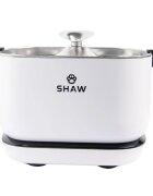 SHAW PRO V3 fântână câini dreptunghiulară senzor pompă inducție sistem filtrare PVC PRO V3 fântână câini și pisici dreptunghiulară senzor pompă inducție sistem filtrare PVC alb 2.5l