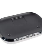 SHAW PRO V3 fântână câini dreptunghiulară senzor pompă inducție sistem filtrare PVC PRO V3 fântână câini și pisici dreptunghiulară senzor pompă inducție sistem filtrare PVC negru 2.5l