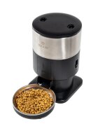 SHAW PRO V3 Mini hrănitor automat câini 1 bol rotund programabil aplicație mobilă PVC PRO V3 Mini hrănitor automat câini și pisici 1 bol rotund programabil aplicație mobilă PVC negru XS-S(2l)