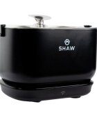 SHAW PRO V3 Smart fântână câini dreptunghiulară senzor aplicație mobilă sistem filtrare PVC PRO V3 Smart fântână câini și pisici dreptunghiulară senzor aplicație mobilă sistem filtrare PVC negru 2.5l