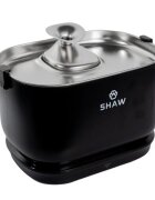 SHAW PRO V3 Smart fântână câini dreptunghiulară senzor aplicație mobilă sistem filtrare PVC PRO V3 Smart fântână câini și pisici dreptunghiulară senzor aplicație mobilă sistem filtrare PVC negru 2.5l
