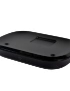 SHAW PRO V3 Smart fântână câini dreptunghiulară senzor aplicație mobilă sistem filtrare PVC PRO V3 Smart fântână câini și pisici dreptunghiulară senzor aplicație mobilă sistem filtrare PVC negru 2.5l