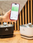SHAW PRO V3 Smart fântână câini dreptunghiulară senzor aplicație mobilă sistem filtrare PVC PRO V3 Smart fântână câini și pisici dreptunghiulară senzor aplicație mobilă sistem filtrare PVC negru 2.5l