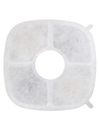 SHAW Set 4 Filtre Fântână Ceramică filtre fântână pisici 4buc