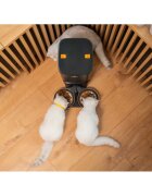 SHAW Smart hrănitor automat câini 2 boluri rotunde programabil aplicație mobilă PVC Smart hrănitor automat câini și pisici 2 boluri rotunde programabil aplicație mobilă PVC negru XS-S(7l)