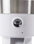 SHAW Smart PRO V3 hrănitor automat câini 1 bol rotund programabil aplicație mobilă PVC Smart PRO V3 hrănitor automat câini și pisici 1 bol rotund programabil aplicație mobilă PVC alb XS-S(5l)