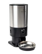 SHAW Smart PRO V3 hrănitor automat câini 1 bol rotund programabil aplicație mobilă PVC Smart PRO V3 hrănitor automat câini și pisici 1 bol rotund programabil aplicație mobilă PVC negru XS-S(5l)