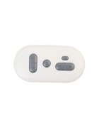SHAW Soricel cu telecomanda & incarcare USB jucărie interactivă pisici inteligente plastic alb 1buc