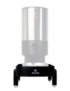 SHAW Tavă susținere si inălțare hrănitor automat suport castroane câini PVC Tavă susținere si inălțare hrănitor automat suport castroane câini și pisici PVC negru 1buc