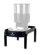SHAW Tavă susținere si inălțare hrănitor automat suport castroane câini PVC Tavă susținere si inălțare hrănitor automat suport castroane câini și pisici PVC negru 1buc