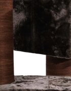 SHAW Toulouse ansamblu de joacă pisici 3 etaje 1 căsuța MDF și pluș elemente de zgâriat maro 70x70x120cm