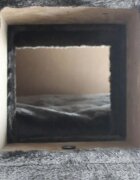 SHAW Zurih ansamblu de joacă pisici 7 etaje 1 căsuța MDF și pluș elemente de zgâriat gri 55x80x150cm