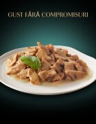 SHEBA Fresh Cuisine Taste of Paris Selectie Mixta cu Curcan Pui și Pasăre plic hrană umedă pisici (în sos) multipack 50g x 6buc