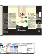 SHEBA Fresh Cuisine Taste of Paris Vită și Pește plic hrană umedă pisici (în supă) multipack 50g x 6buc
