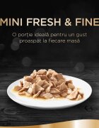 SHEBA Fresh & Fine Selectii Pasăre plic hrană umedă pisici (în sos) multipack 50g x 50buc