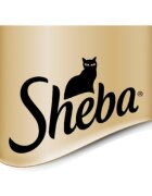 SHEBA Fresh & Fine Selectii Pasăre plic hrană umedă pisici (în sos) multipack 50g x 6buc