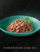 SHEBA Kitten Selectie Mixta Somon și Pui plic hrană umedă pisici junior (în sos) multipack 85g
