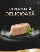 SHEBA Perfect Portions Pui tăviță hrană umedă pisici (pate) multipack 37.5g x 6buc