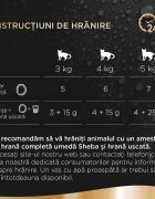 SHEBA Perfect Portions Pui tăviță hrană umedă pisici (pate) multipack 37.5g x 6buc