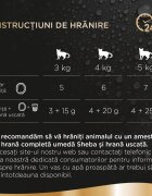 SHEBA Perfect Portions Ton tăviță hrană umedă pisici (în sos) multipack 37.5g x 6buc