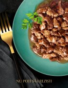 SHEBA Select Slices Pui și Vită plic hrană umedă pisici (în sos) 85g