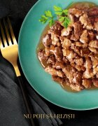 SHEBA Selection Carne plic hrană umedă pisici (în sos) multipack 85g x 4buc