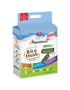 SIGNATURE7 Green Tea Rice Husk Ceai Verde așternut igienic pisici granule coji de orez aglomerant ecologic fără praf biodegradabil 7l