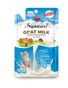 SIGNATURE7 Lapte de Capră și Colostrum plic recompense funcționale fără cereale pisici sistem imunitar (topping) bax 70g x 12buc