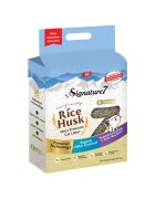 SIGNATURE7 Original Rice Husk așternut igienic pisici granule coji de orez aglomerant ecologic fără praf biodegradabil 7l