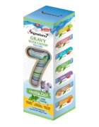 SIGNATURE7 Weekly Pack Gravy with Catnip Receipe Ton și Pui conservă hrană umedă fără cereale pisici (în sos) multipack 70g x 7buc