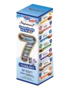SIGNATURE7 Weekly Pack Superfoods Pate Pui și Pește conservă hrană umedă fără cereale pisici (pate) multipack 70g x 7buc