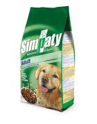 SIMPATY Adult Completo XS-XL Carne hrană uscată câini 20kg