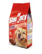 SIMPATY Energy XS-XL Carne hrană uscată câini activitate intensă 20kg
