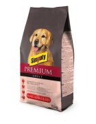 SIMPATY Premium XS-XL Vită și Miel hrană uscată câini 15kg