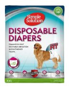 Simple Solution Scutece Caini XXL 12 buc