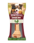 SmartBones Classics Chicken Bone Large recompense câini Os aromat Pui