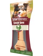 SmartBones Classics Chicken Bone Large recompense câini Os aromat Pui