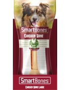SmartBones Classics Chicken Bone Large recompense câini Os aromat Pui
