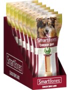 SmartBones Classics Chicken Bone Large recompense câini Os aromat Pui