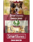 SmartBones Classics Chicken Bones Mini recompense câini Oase aromate Pui 8buc